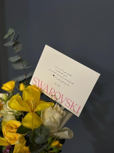 تنسيق عقد من سواروفسكي