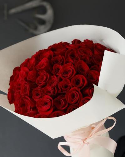 باقه جوري احمر بتنسيق ناعم