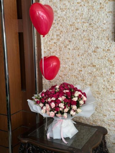 باقة بيبي روز مكس عملاقه