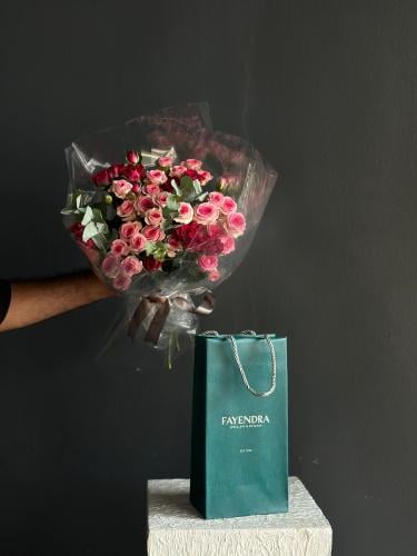 خاتم فايندرا وباقه ورد