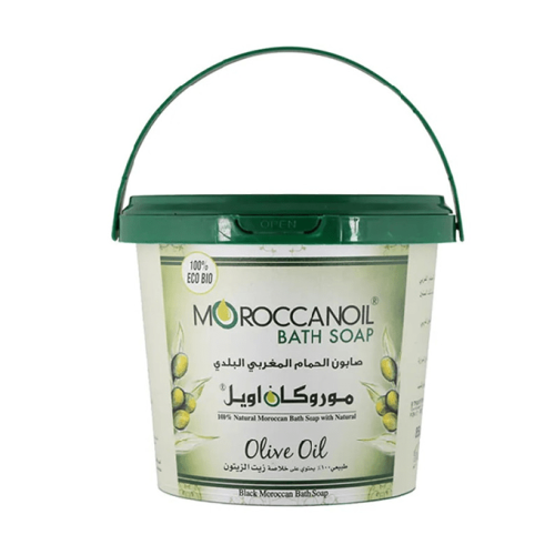 صابون الحمام المغربي البلدي بزيت الزيتون من موروكا...