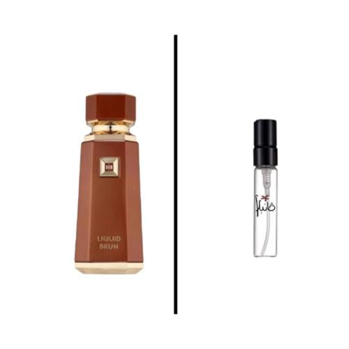 عينة عطر فرينش افينيو ليكويد برون او دو برفيوم 2مل