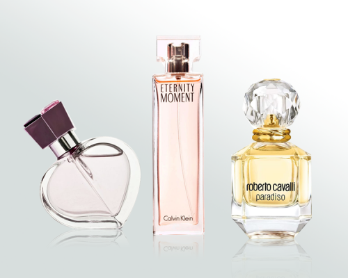 مجموعة العطور الصيفية النسائية