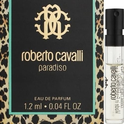 عينة روبرتو كافالي بارادايسو او دو بارفيوم 1.2مل