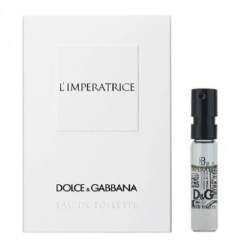 عينة دولتشي اند غابانا لايمبيراتريس 3 بور فيم او د...