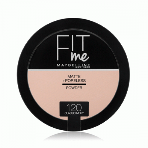 ميبلين فيت مي بودرة للوجه + اسفنجة