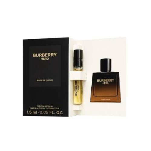 عينة عطر بربري هيرو برفيوم انتنس 1.5مل