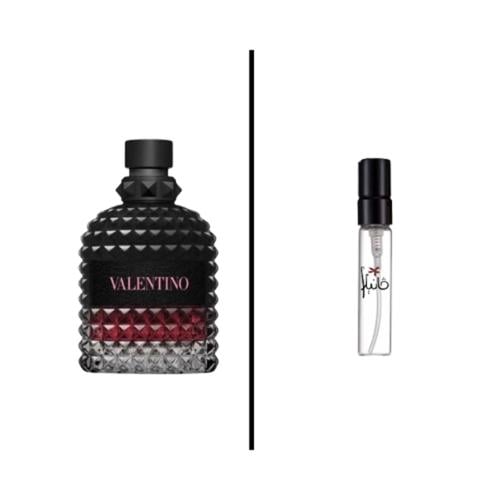 عينة عطر فالنتينو امو بورن ان روما انتنس او دو برف...