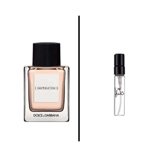 عينة عطر دولتشي اند غابانا لايمبيراتريس 3 او دو تو...