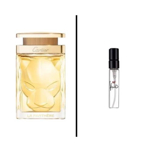 عينة عطر كارتير لا بانتير الكسير او دو برفيوم