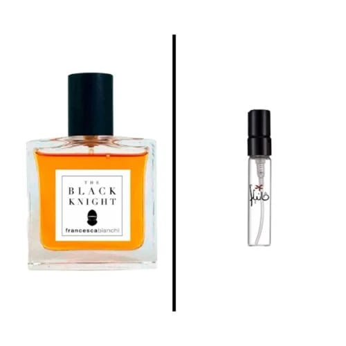 عينة عطر فرانشيسكا بيانكي ذا بلاك نايت اكتسريت دو...