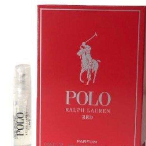 عينة عطر رالف لورين بولو رد بارفيوم 1.2مل