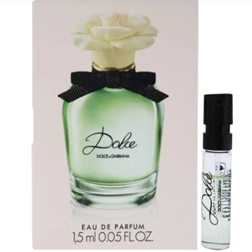 عينة دولتشي اند غابانا دولتشي او دو بارفيوم 1.5مل
