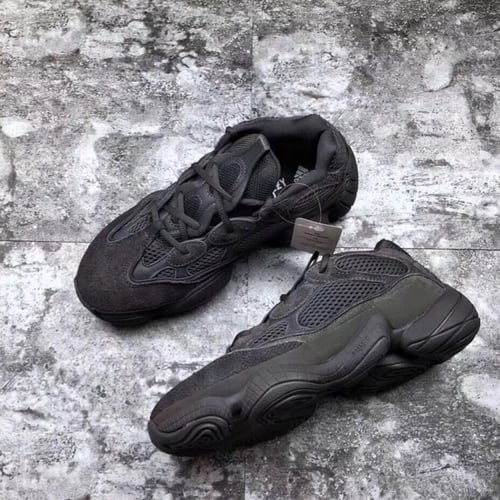 Adidas Yeezy 500 Black
