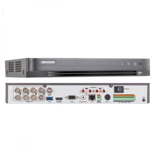 جهاز تسجيل 8 كاميرات هيكفچن DS-7208HUHI-M1/S H.265...