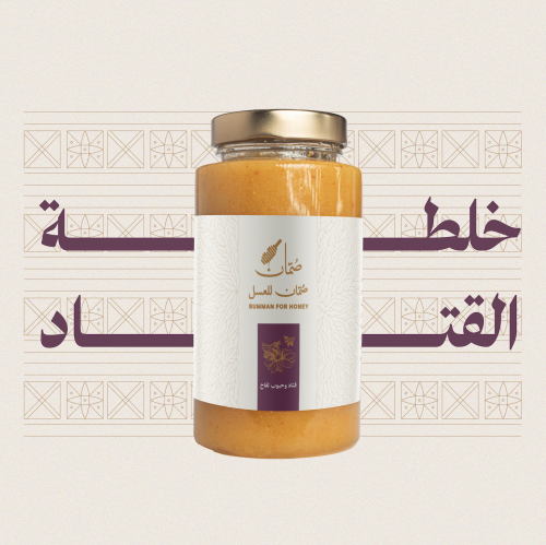 خلطة القتاد وحبوب اللقاح