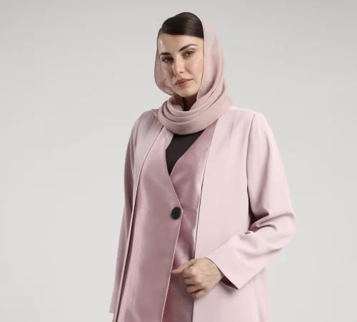 AB0129 – عباية بليزر فست