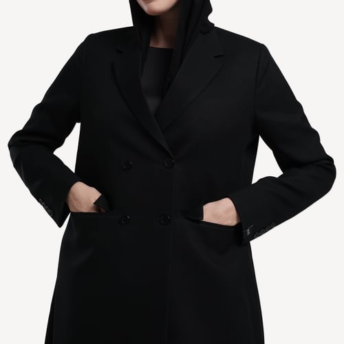 AB0001 – عباية بليزر (مبطن)