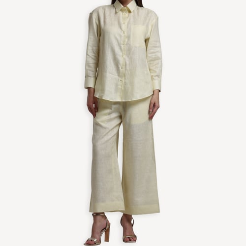 ST0001– طقم لينن واسع