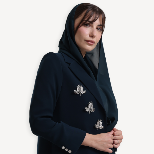 AB0008 - عباية بليزر اكسسوار