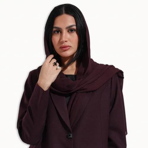 AB0080 – عباية بليزر جوخ