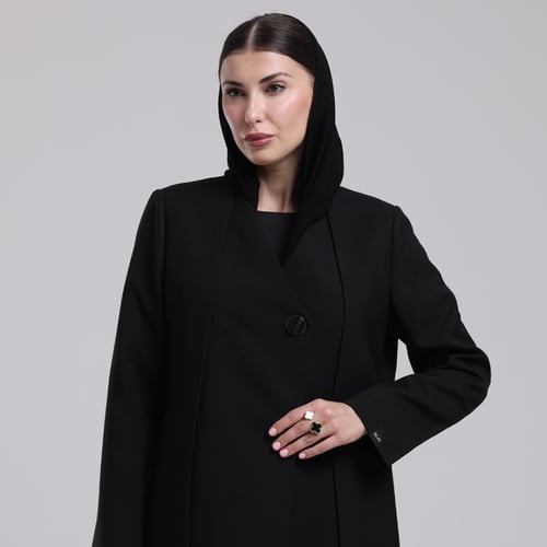 AB0025 – عباية بليزر فيست (مبطن)