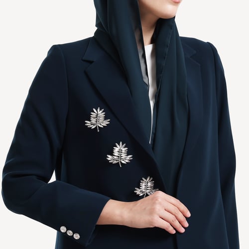 AB0008 - عباية بليزر اكسسوار