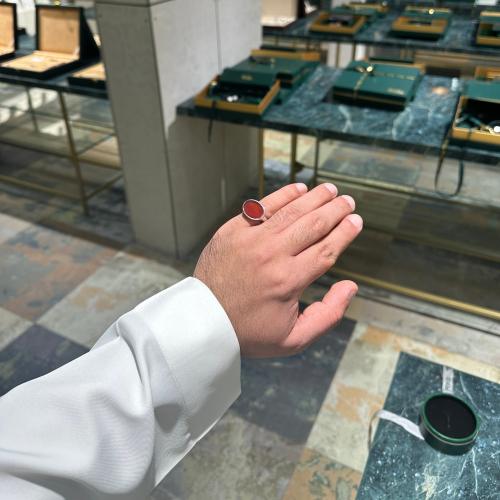 خاتم فص من طاد (يتوفر مقاسات)