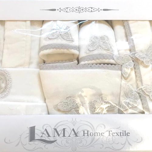 FRASHA موديل قطن فاخر ايطالي دانتيل فراشة يدوي ورج...