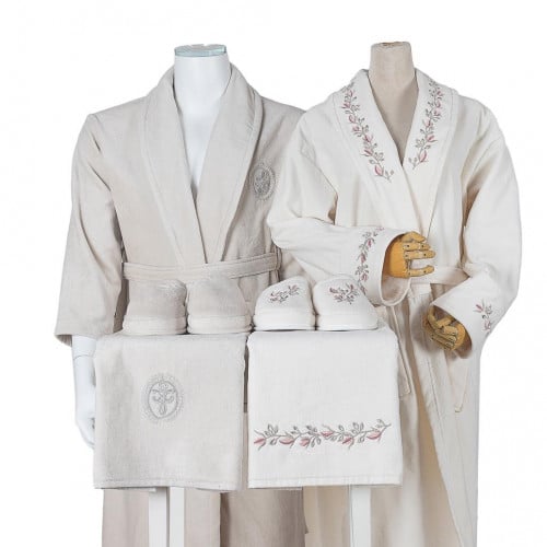 طقم VIENNAنفرين كبلز أرواب فاخرة