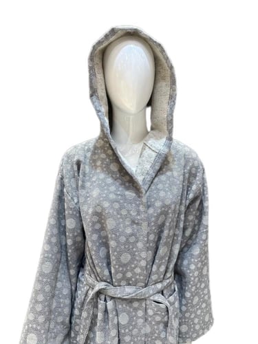 FOP-روب استحمام قطن خفيف