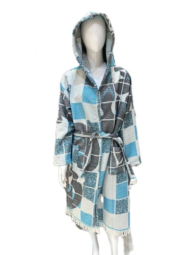 GAS-روب استحمام خفيف قطن