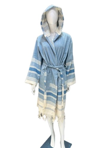 XIP-روب استحمام خفيف قطن