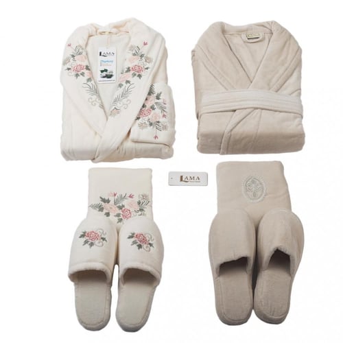 طقم ROMAنفرين كبلز أرواب فاخرة