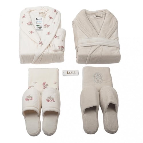 طقم PRAGUEنفرين كبلز أرواب فاخرة