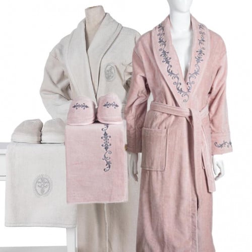 HLEN | طقم8 ارواب قطن درجة اولى موديل النسائي تطري...