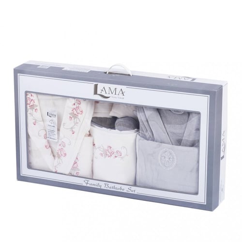 طقم FLORENCEنفرين كبلز أرواب فاخرة قطن ناعم عملي