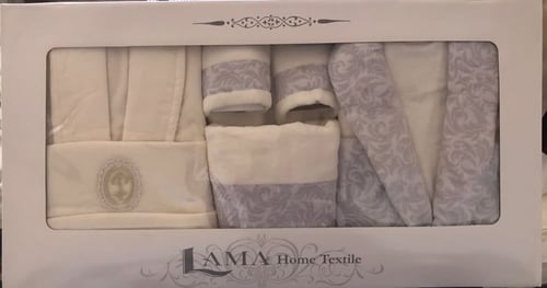 طقم ارواب عالي الجودة قطن النسائي تصميم جاكار محفو...