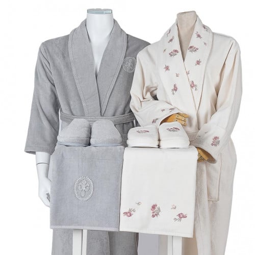 طقم PRAGUEنفرين كبلز أرواب فاخرة