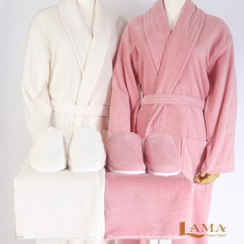 طقم DONIAنفرين كبلز أرواب سادة عملية