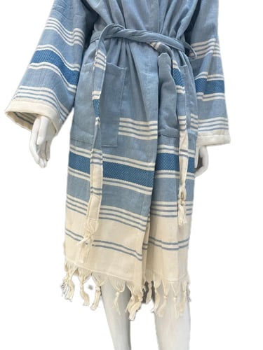 XIP-روب استحمام خفيف قطن