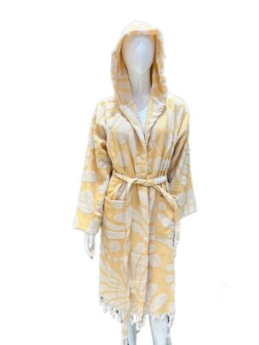 LKJ-روب استحمام خفيف قطن