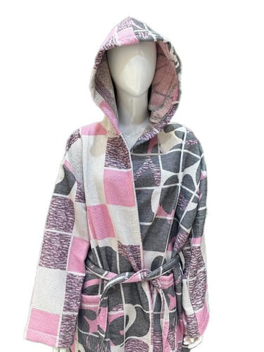 LKP-روب استحمام قطن خفيف