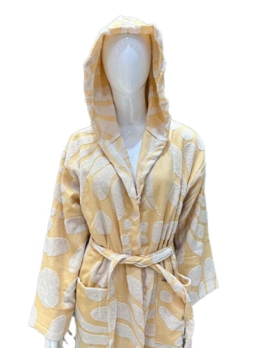 LKJ-روب استحمام خفيف قطن