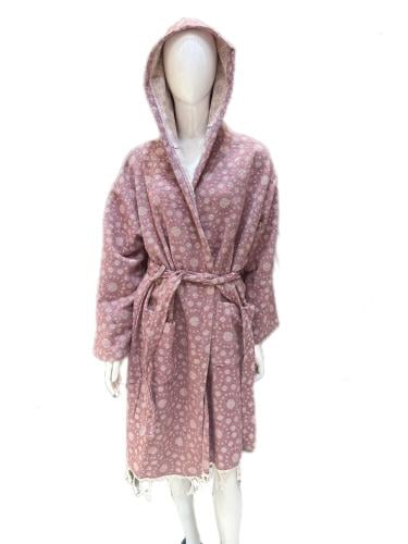 CPE-روب استحمام خفيف قطن