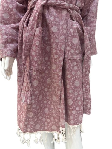 CPE-روب استحمام خفيف قطن