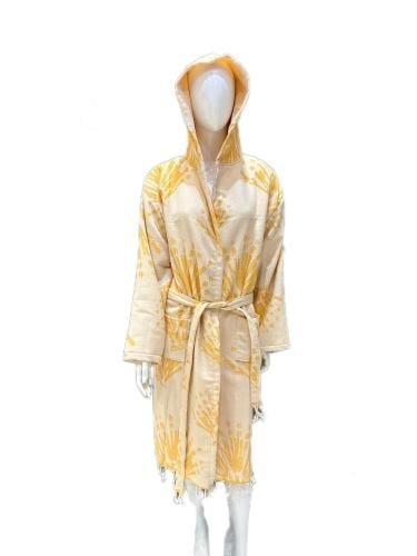 ZXR-روب استحمام خفيف قطن