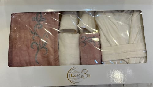 تنوره توب عرايسي تطريز فضي روب ساده سكري