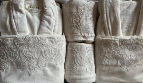 سورينا | طقم 10قطع مناشف كبيره تركي قطن