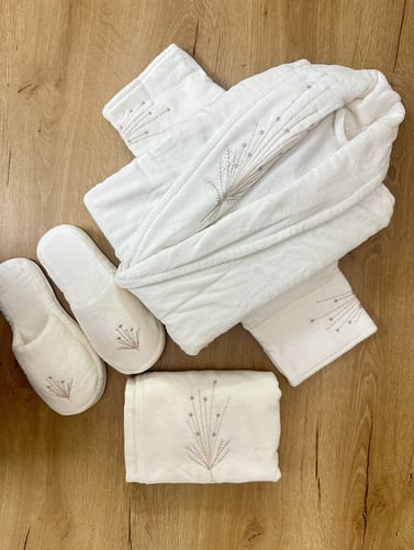 We call it | Soft cotton napkin set